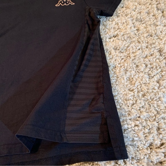 Kappa Black T-Shirt Women’s Size Small - Picture 4 of 7